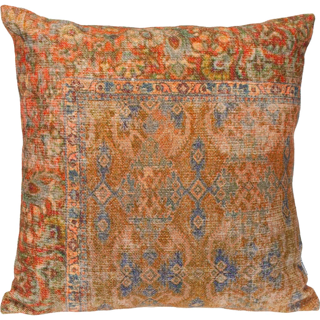 Parkland Collection Tapestry Accent Pillow In Brown/pink
