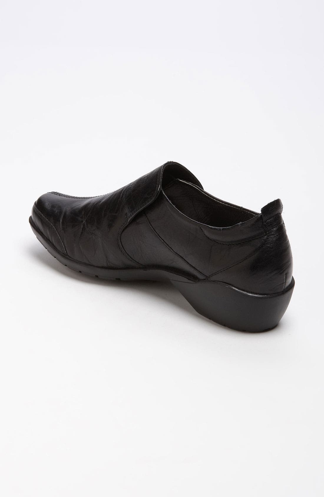 'City Light 45' Loafer, Alternate, color, BLACK