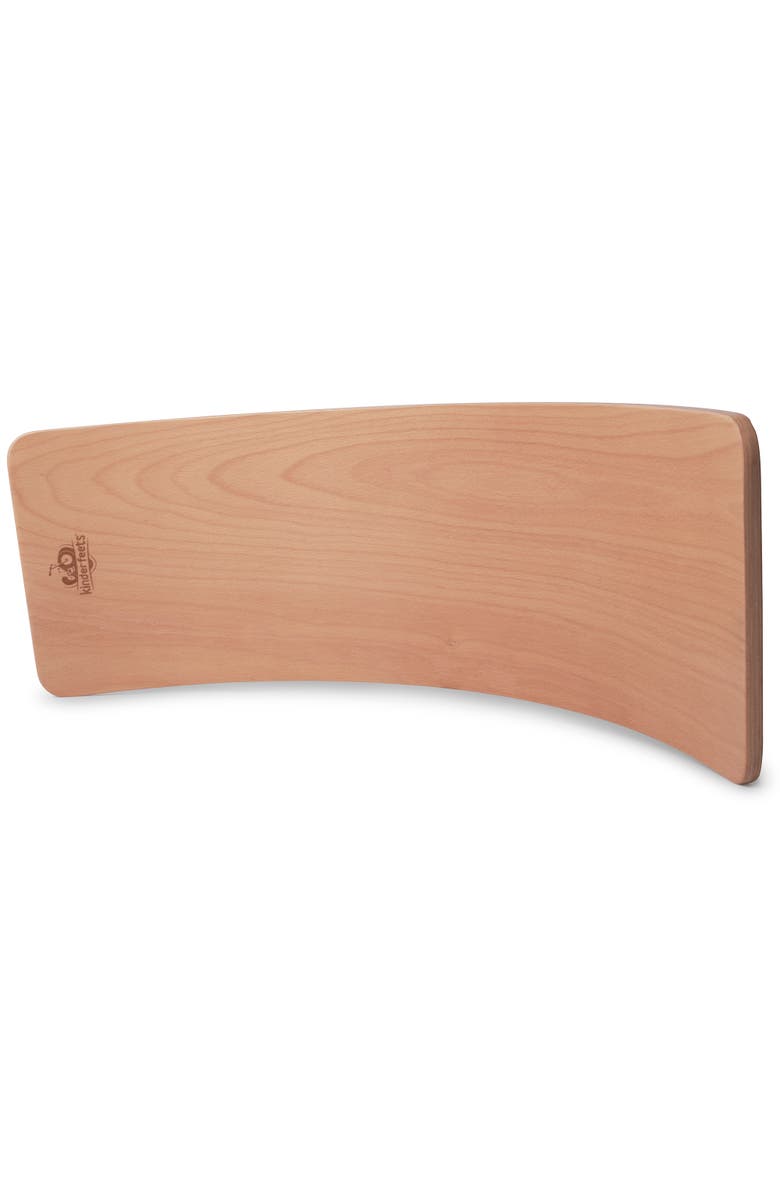 Kinderfeets All Ages Wooden Balance Board, Ages 18Mo+, Alternate, color, Multicolored