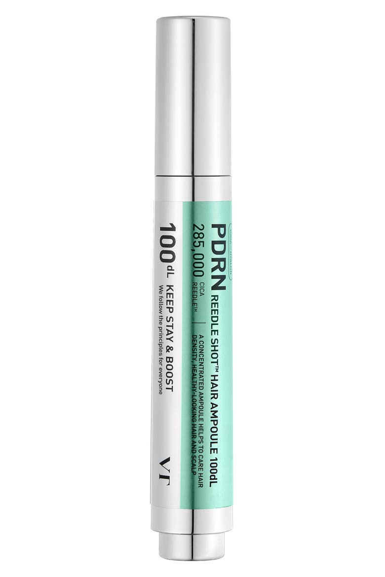 PDRN Reedle Shot Hair Ampoule 100 dL, Main, color, SILVER