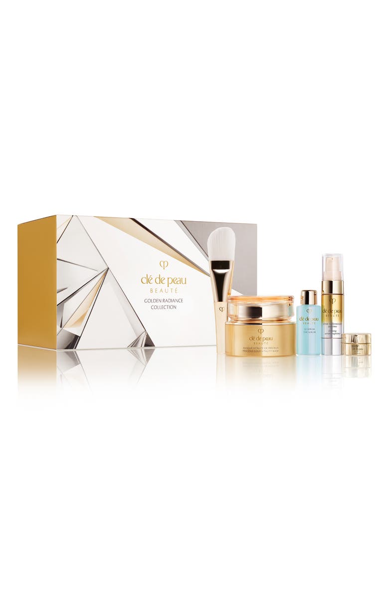 Clé de Peau Beauté Gold Mask Set, Alternate, color, 