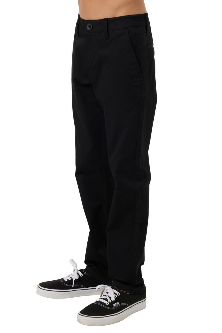 Kids' Transporter Stretch Pants, Alternate, color, BLACK