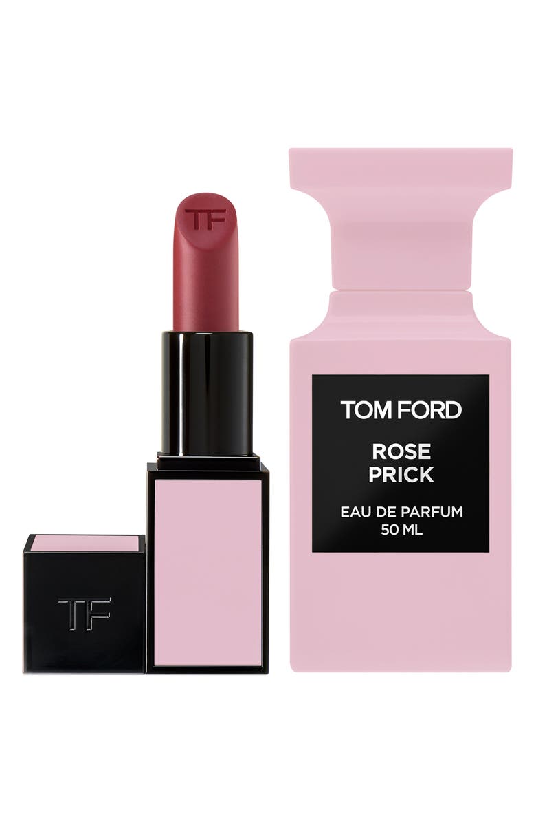 TOM FORD Rose Prick Eau de Parfum & Lip Color Set USD $426 Value, Alternate, color, 
