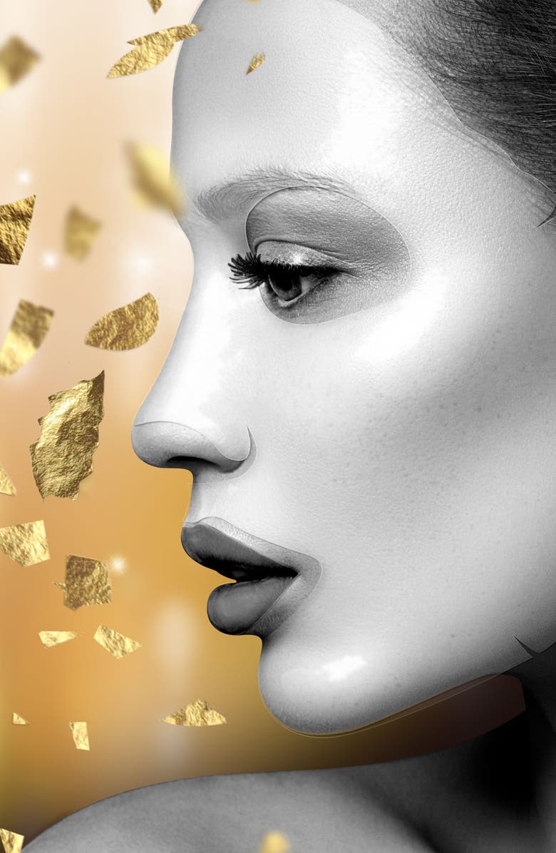 Starskin <sup>®</sup> The Gold Mask VIP Revitalizing Luxury Bio-Cellulose Second Skin Face Mask, Alternate, color, 