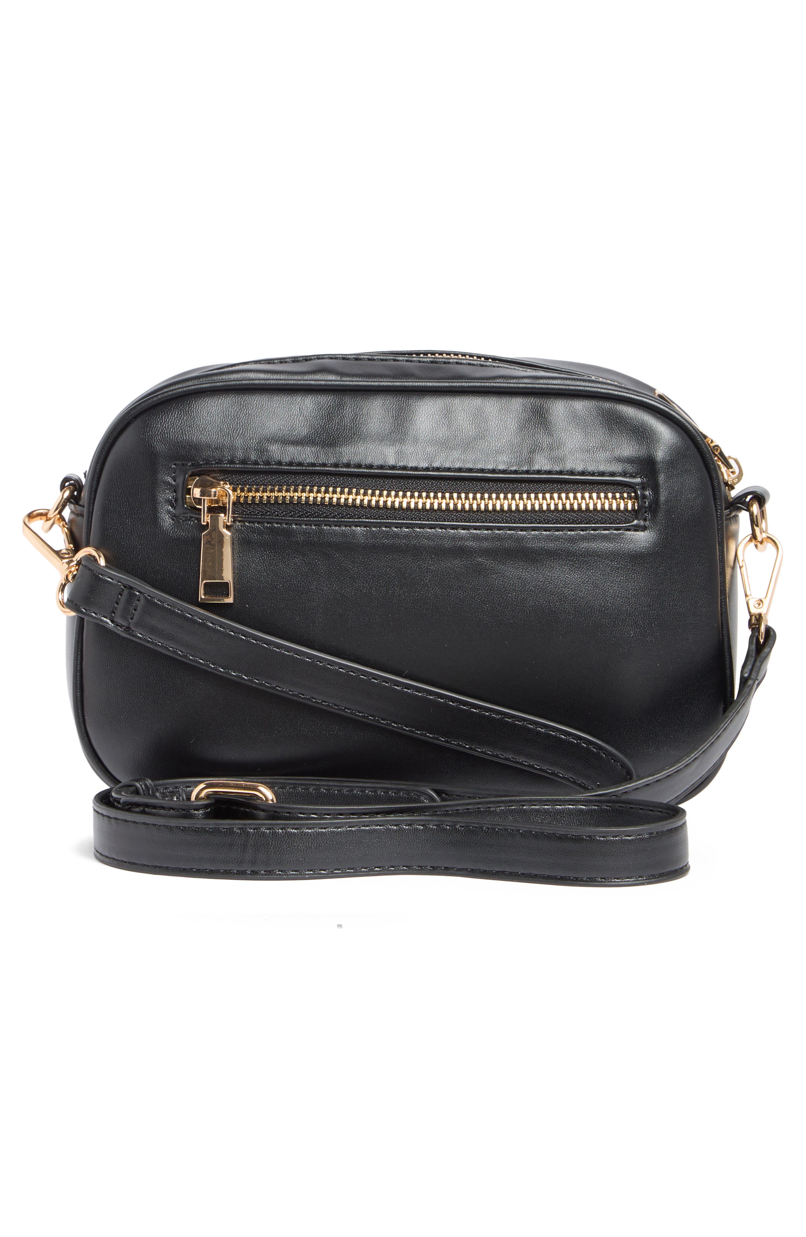 URBAN EXPRESSIONS HANDBAGS Woven Crossbody Bag, Alternate, color, 