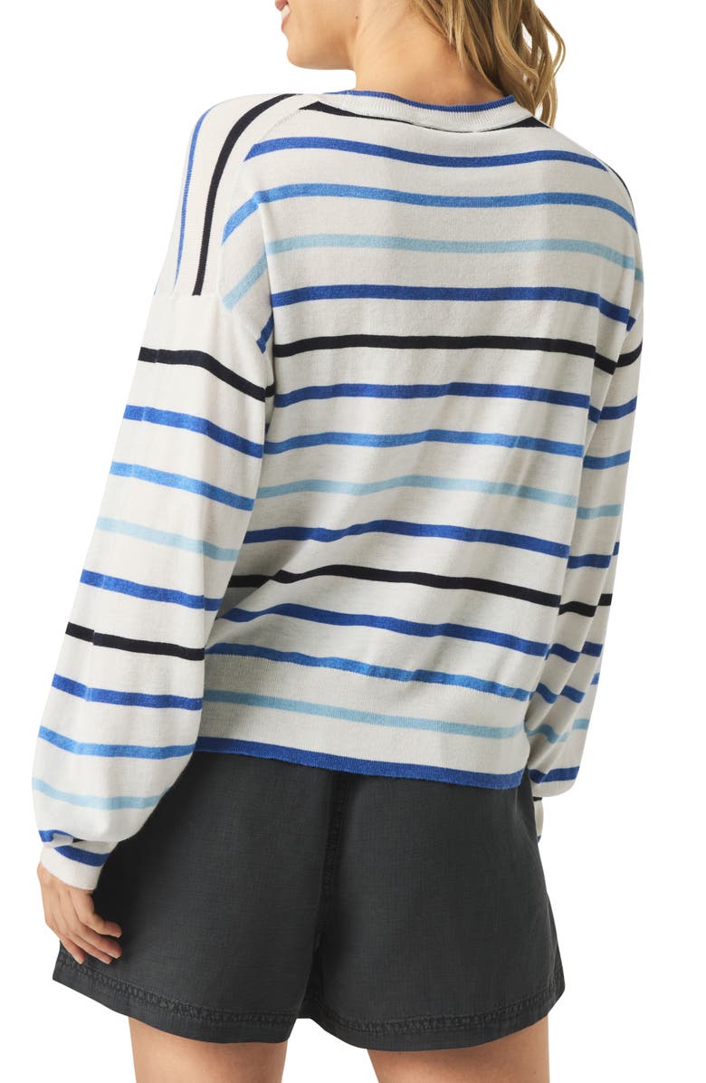 Splendid Finn Stripe Sweater, Alternate, color,