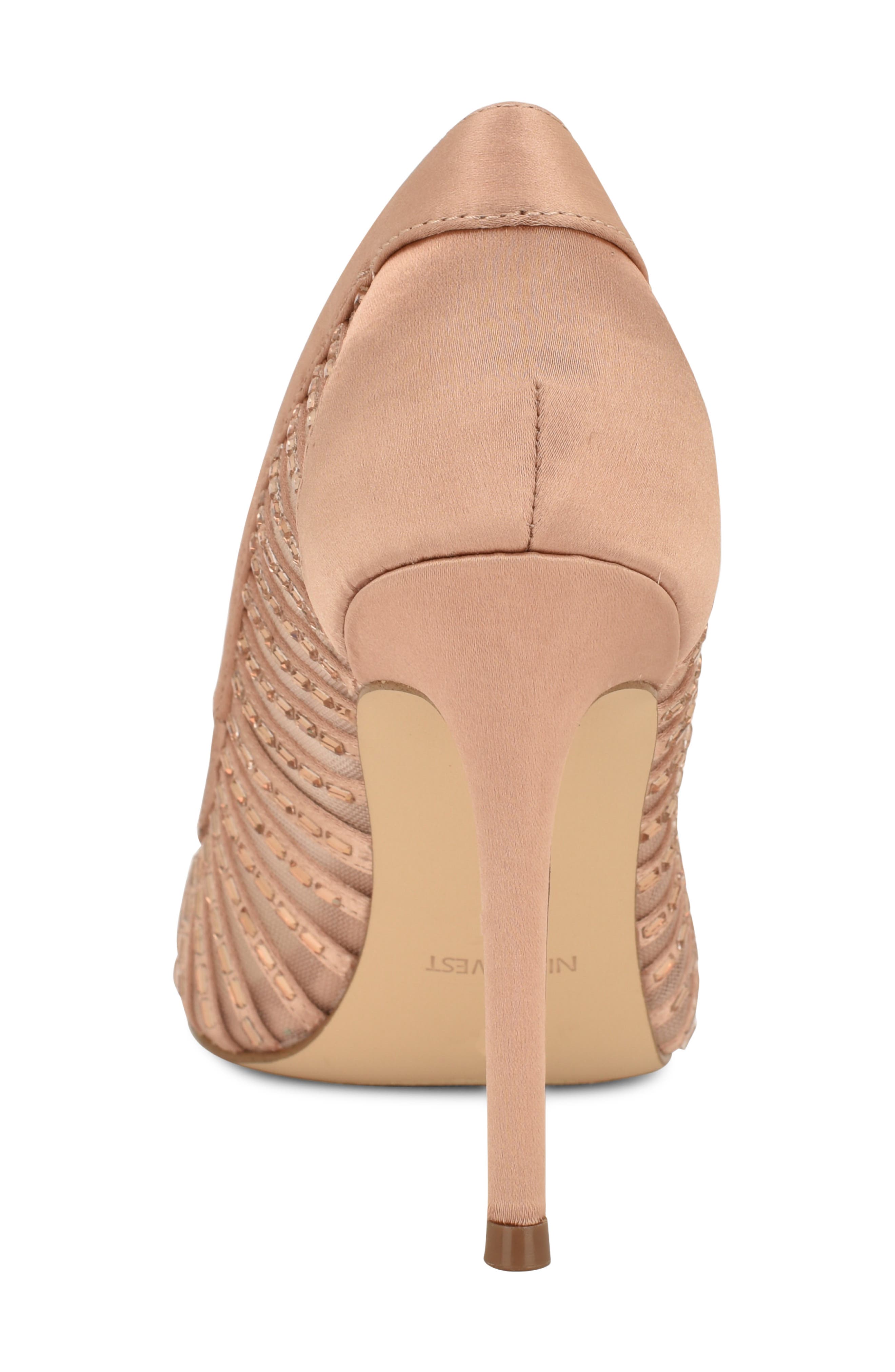Feresah Pointed Toe Pump, Alternate, color, LIGHT NATURAL