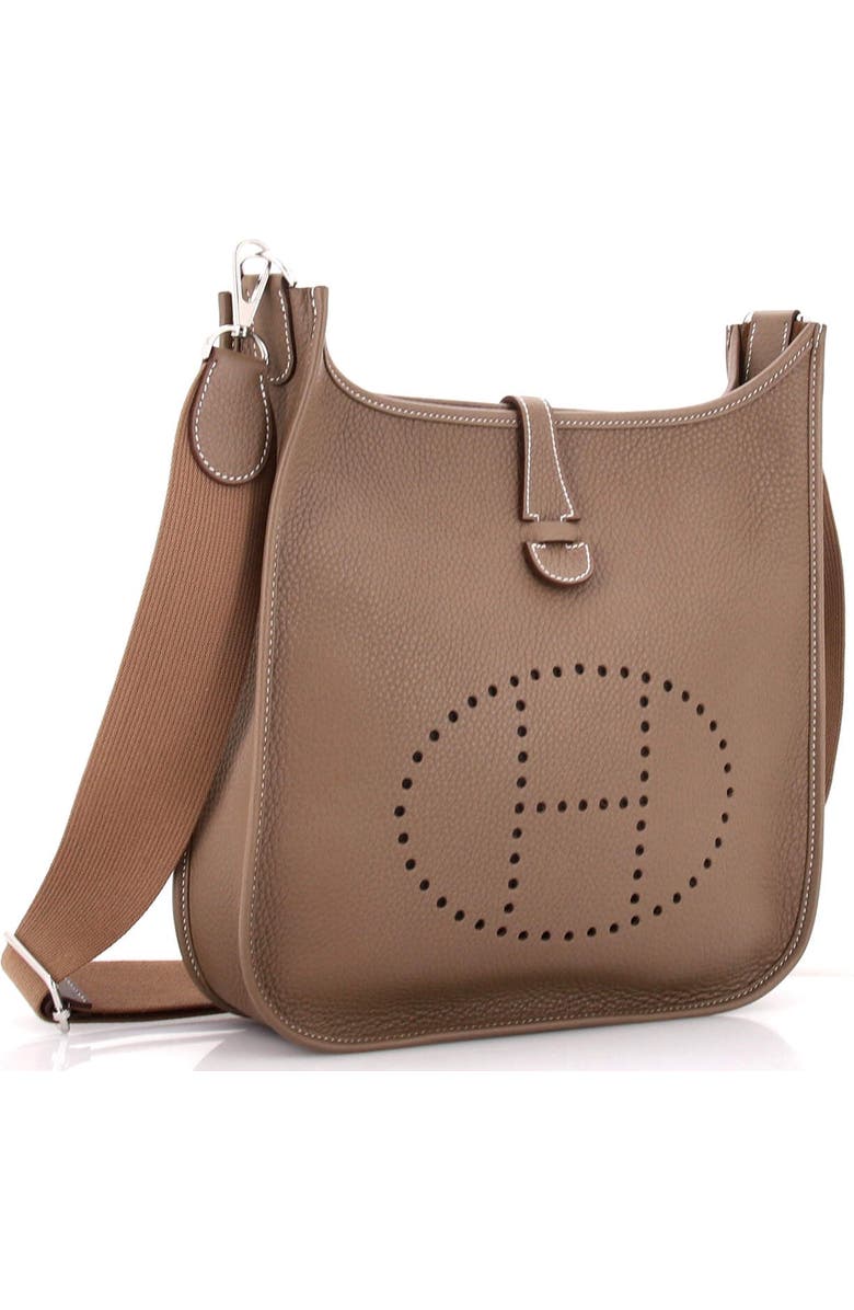 Pre-Owned Hermes Evelyne Bag Gen III Clemence PM, Alternate, color,