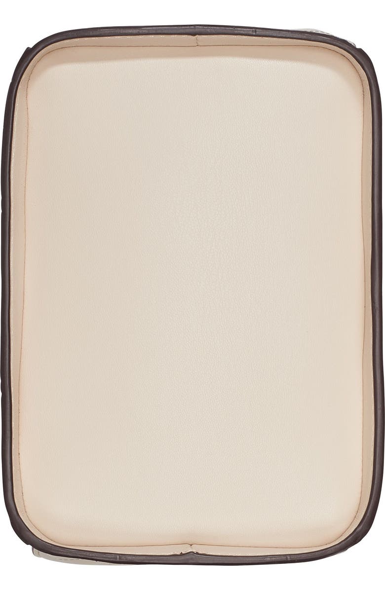 KARL LAGERFELD PARIS Fantina Crossbody, Alternate, color, Brie