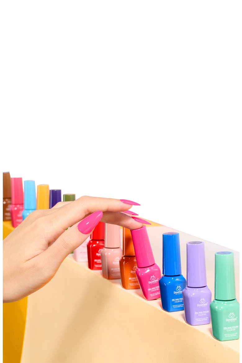 25 Colors 51 Pcs Gel Nail Manicure Studio Kit with UV Light, Alternate, color, None