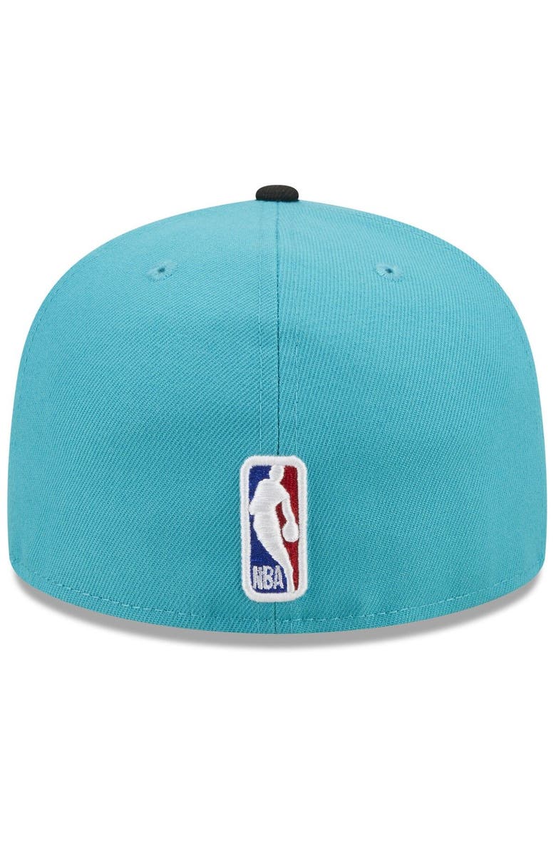 New Era Men's New Era  Black San Antonio Spurs 2022/23 City Edition Official 59FIFTY Fitted Hat, Alternate, color, 