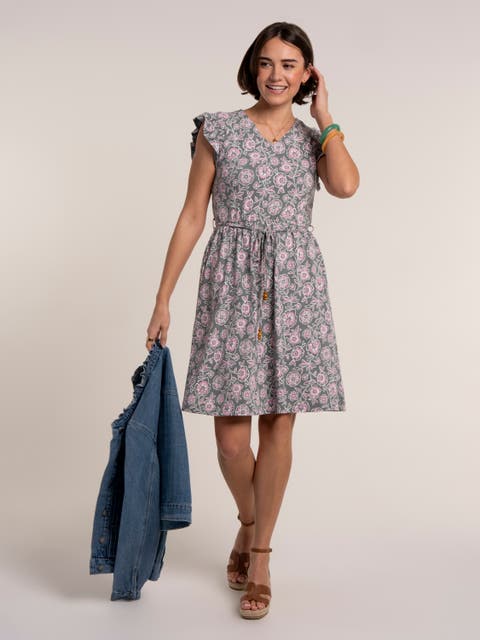 Manoela Floral Print Dress