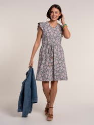 Brakeburn Manoela Floral Print Dress
