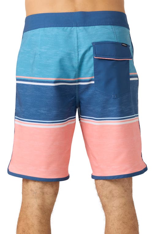 O'neill Lennox Scallop Swim Trunks In Multi