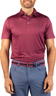 TailorByrd Martini Glass Printed Polo
