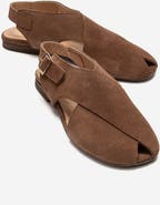 Forever & Always Shoes Monaro Leather Sandal
