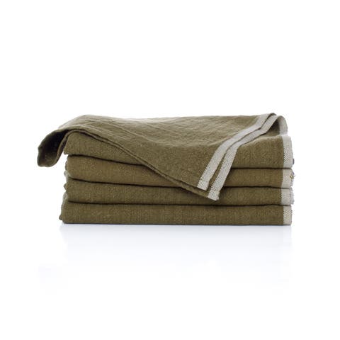 Chunky Linen Napkins - Set of 4