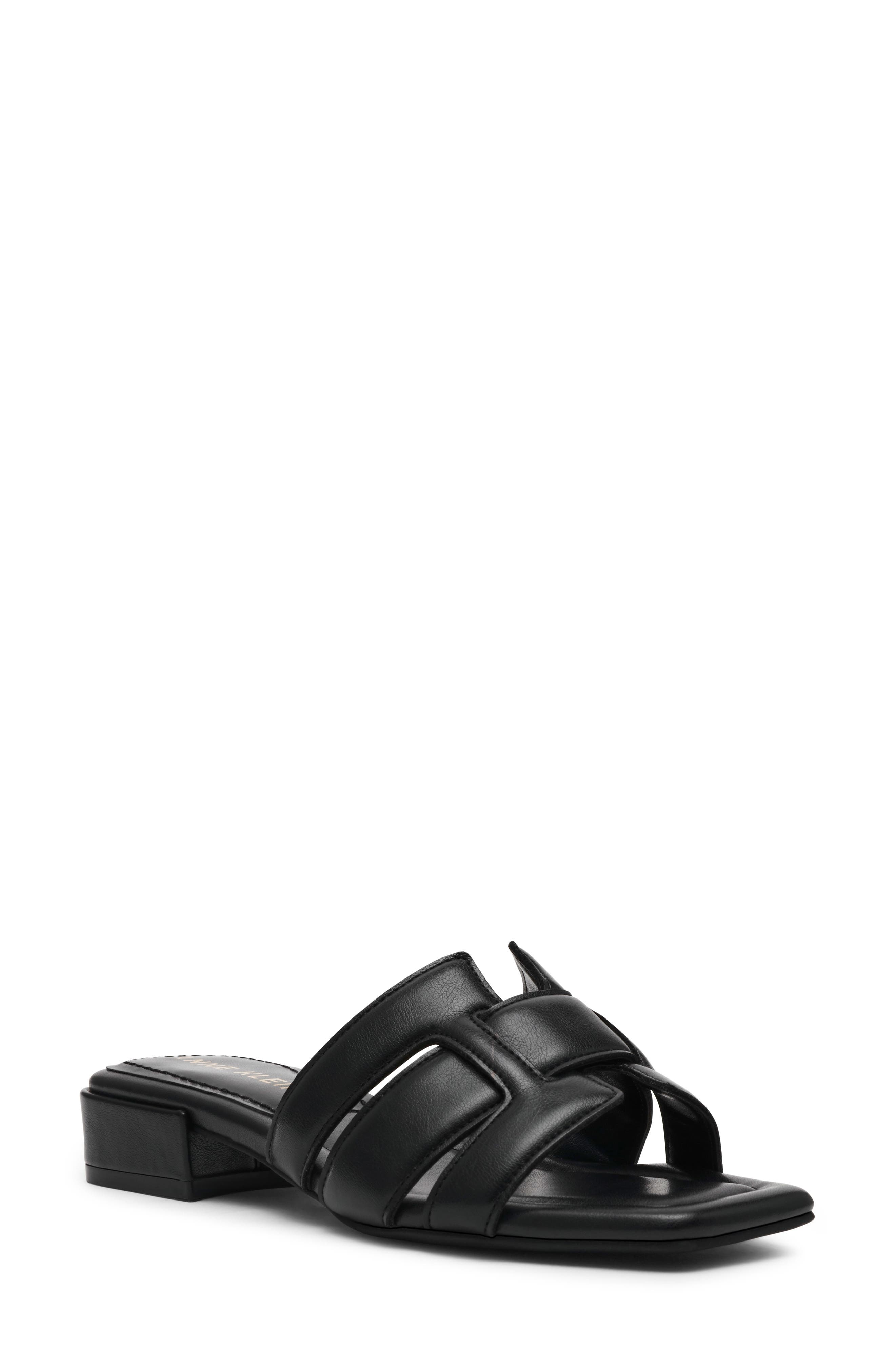 Anne Klein Loyal Slide Sandal, Main, color, 