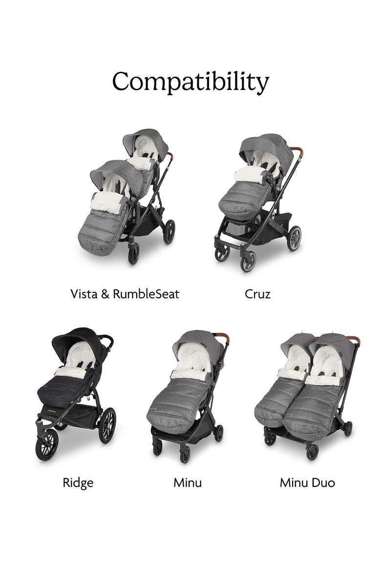 CozyGanoosh Footmuff, Alternate, color, JULIAN