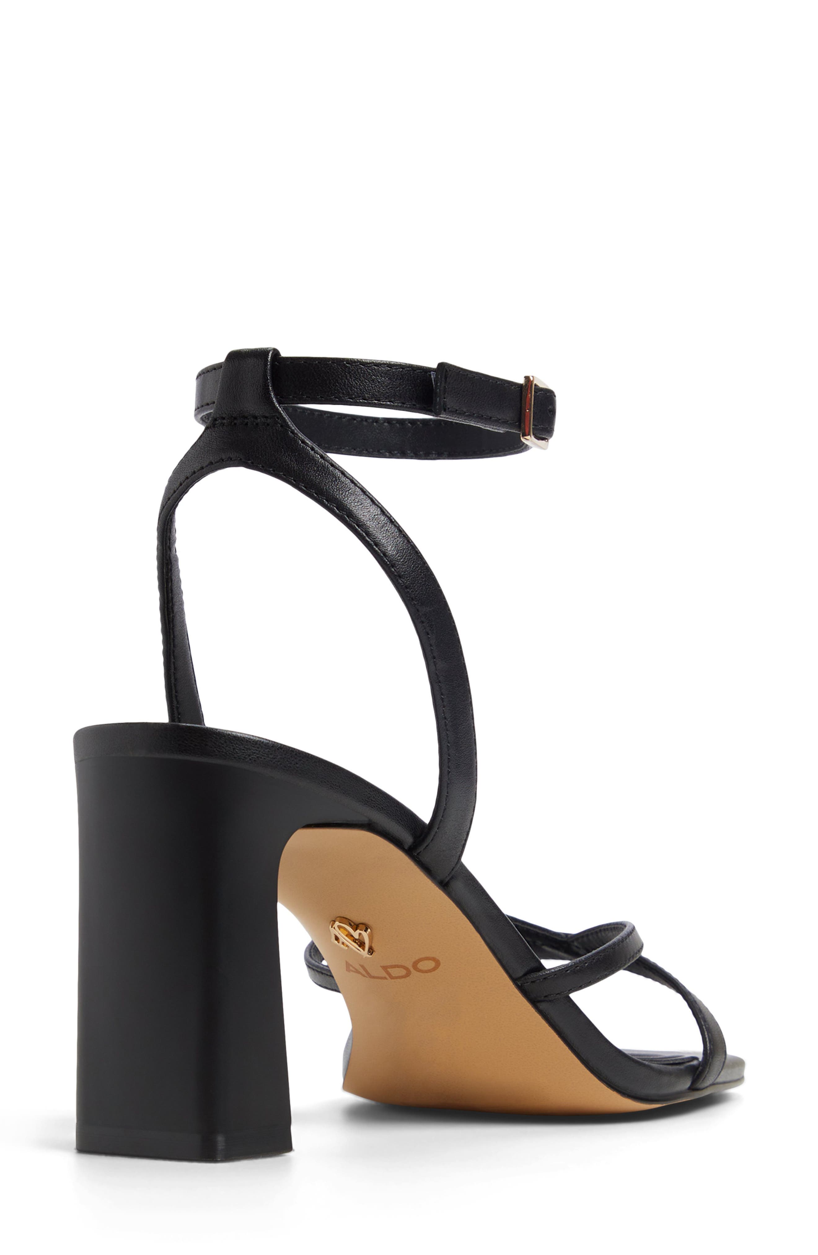 ALDO Stellare Ankle Strap Sandal, Alternate, color, 