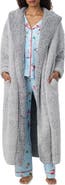 Room Service Pjs Duvet Hooded High Pile Fleece Coat