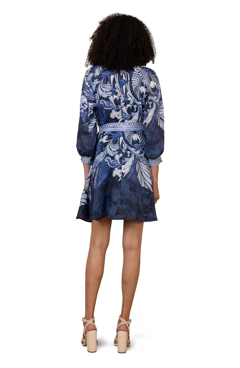 Hale Bob Belize Linen Dress, Alternate, color,