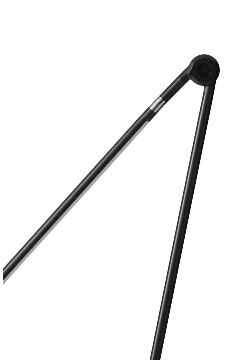 Libra 54.5" 3-Way Dimming LED Floor Lamp with Adjustable Rotating Base, Alternate, color, Classic Black