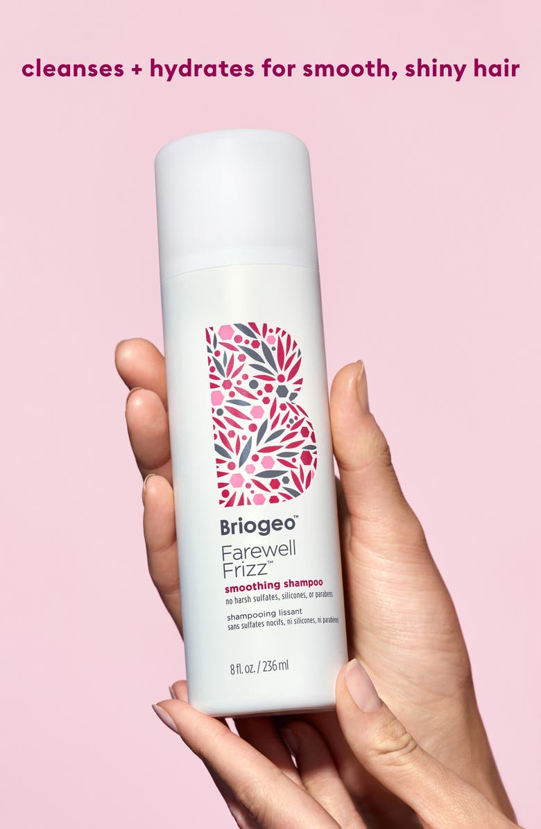 Briogeo Farewell Frizz Smoothing Shampoo, Alternate, color,