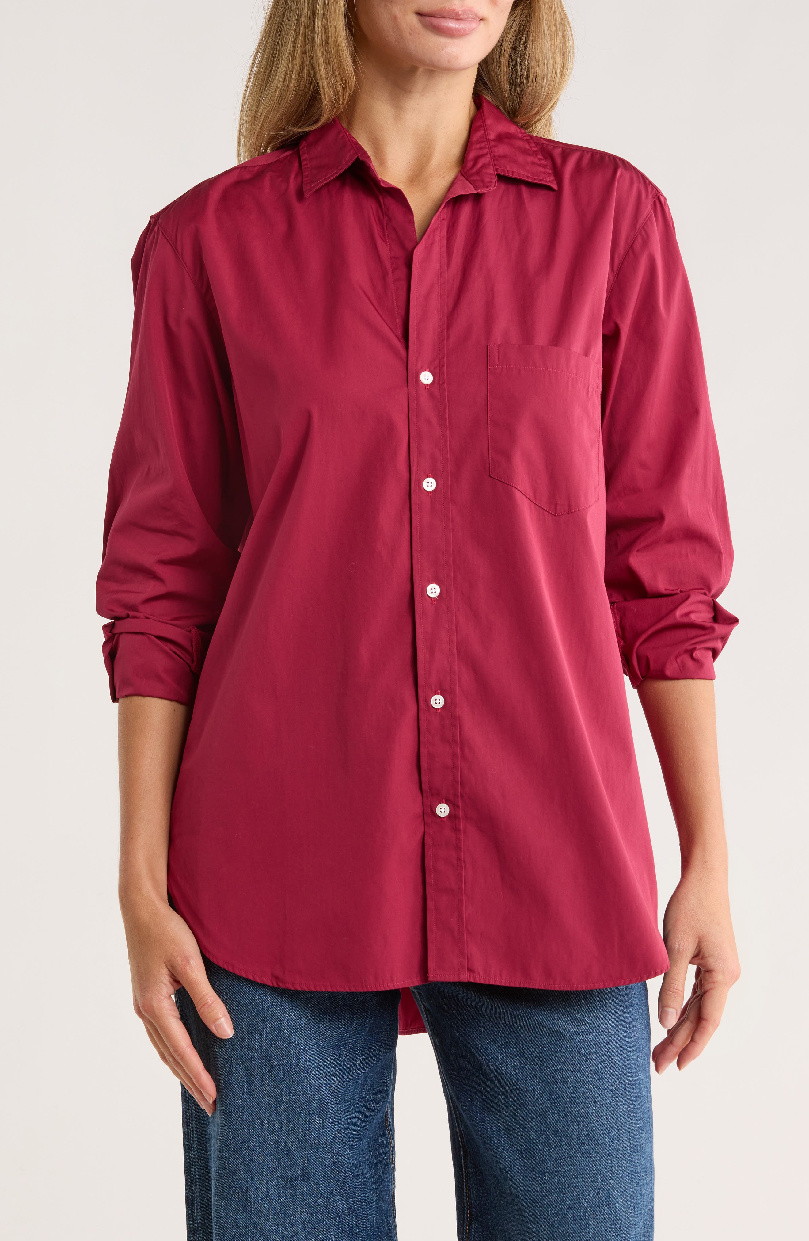 Frank & Eileen Joedy Cotton Button-Up Shirt