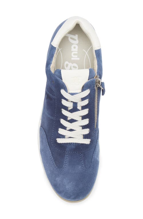 Paul Green Augusta Sneaker In Lake Cream Combo