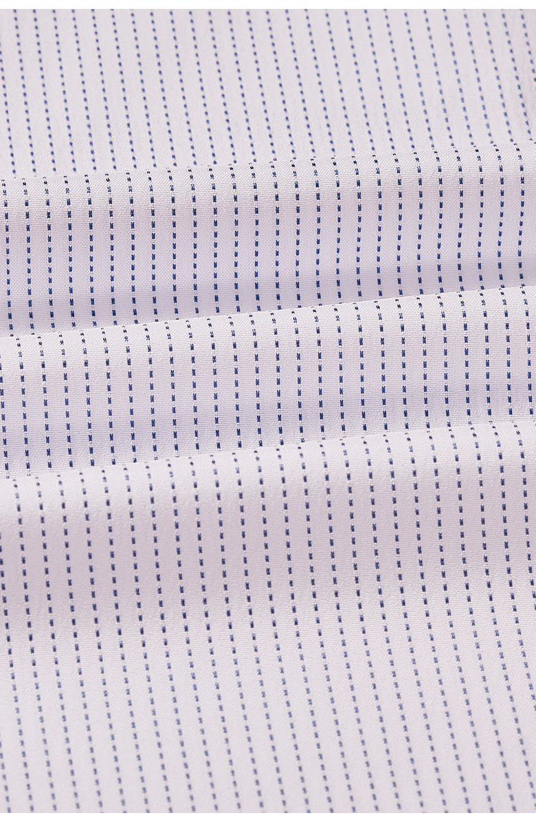 Regent Row Men's Big and Tall stanton shirt polo, Alternate, color, White-Blue-Stripe-62