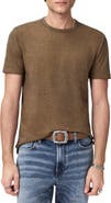 John Varvatos Bale Burnout Crewneck T-Shirt