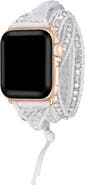 Posh Tech Beaded Wrap Apple Watch® Watchband