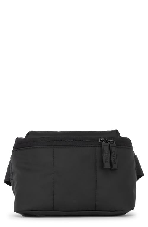 Calpak Luka Mini Belt Bag In Matte Black