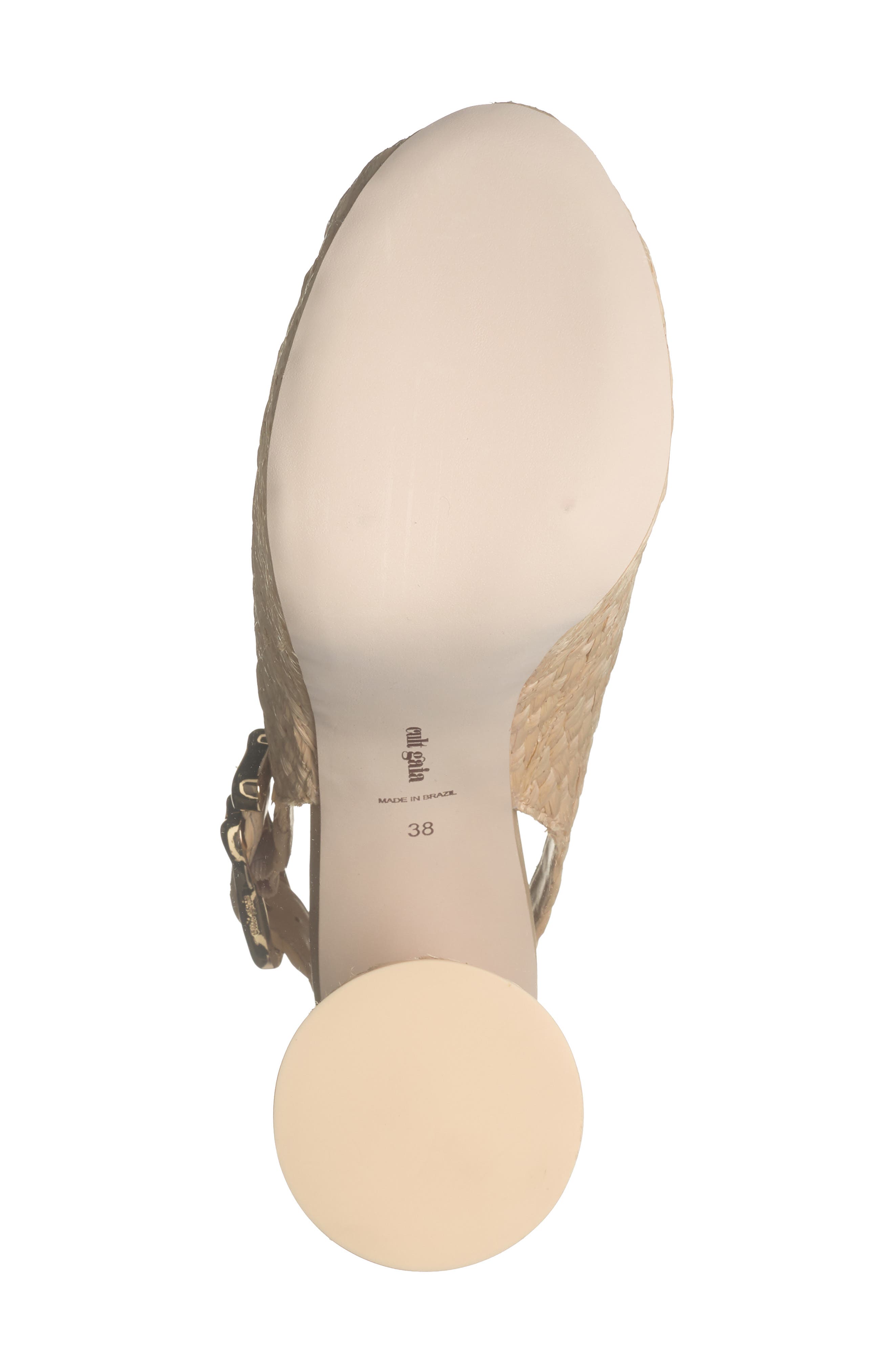Cult Gaia Harmony Slingback Platform Pump, Alternate, color, 