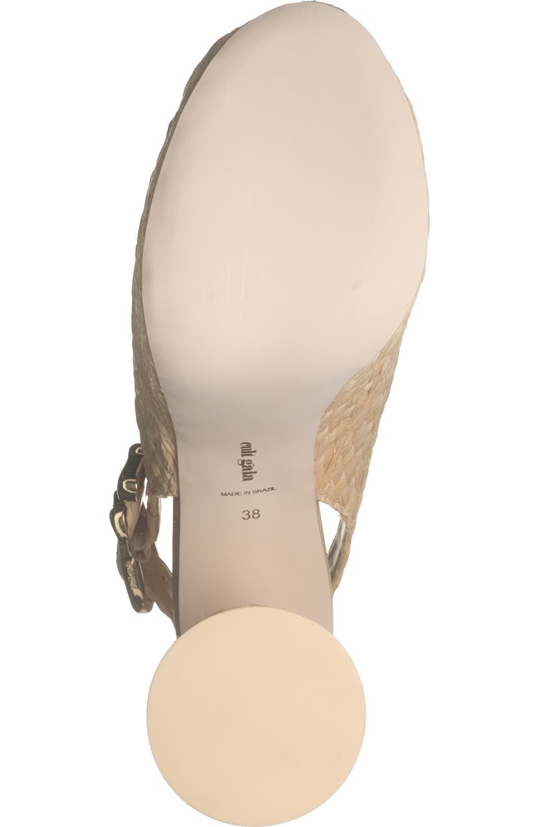 Cult Gaia Harmony Slingback Platform Pump, Alternate, color,