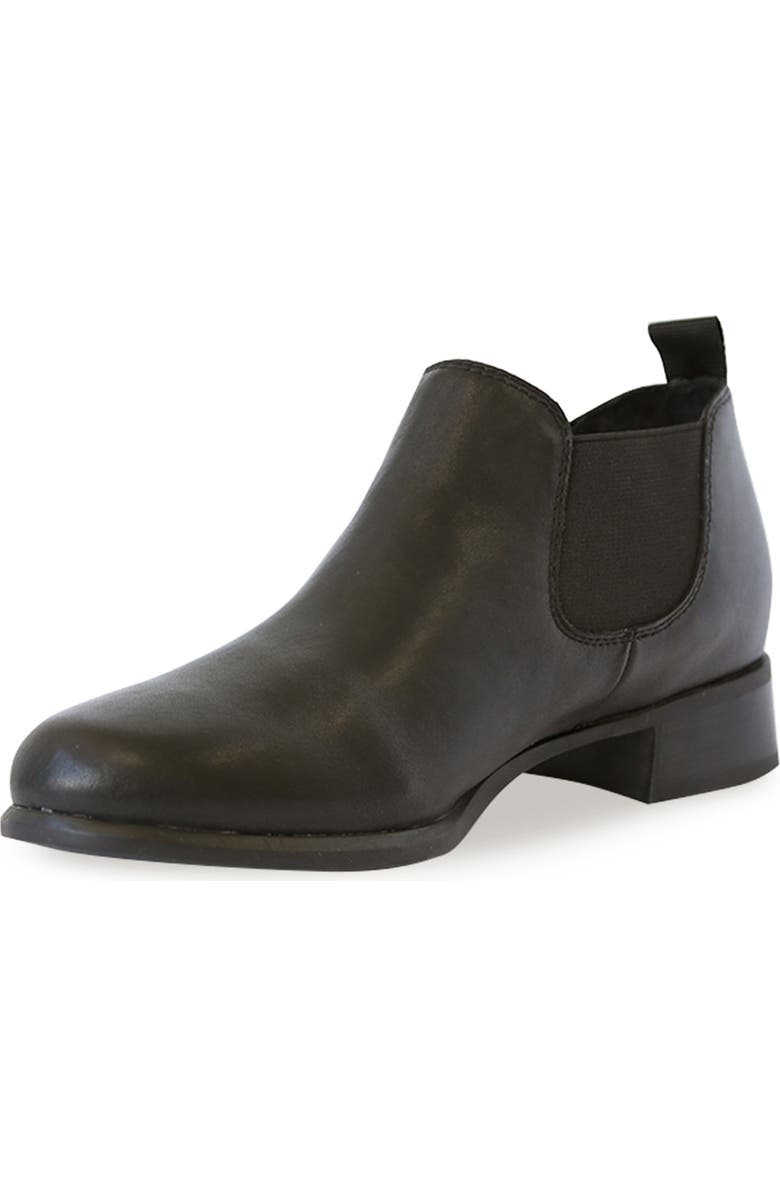 Munro Bedford Leather Bootie, Alternate, color,