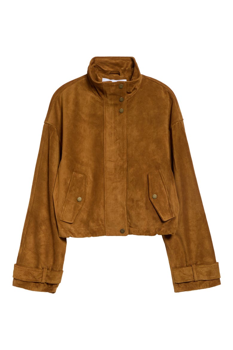 Bateman Suede Jacket, Main, color, ACORN