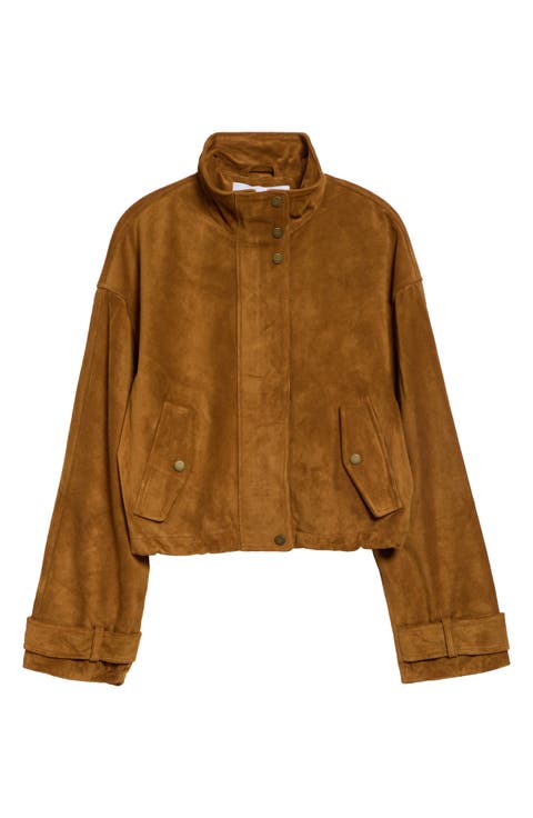 Bateman Suede Jacket