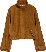 Veronica Beard Bateman Suede Jacket
