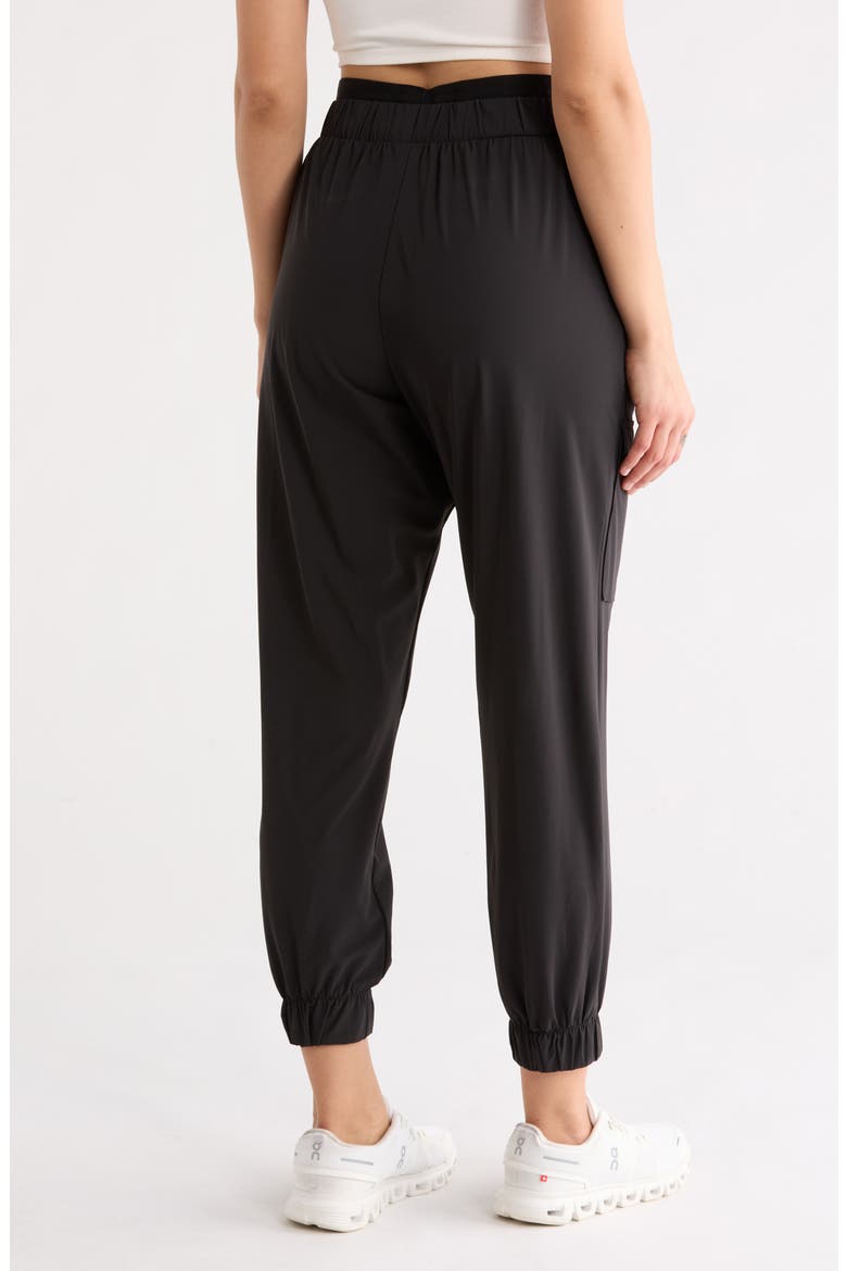 Charter Cargo Joggers, Alternate, color, RICH BLACK