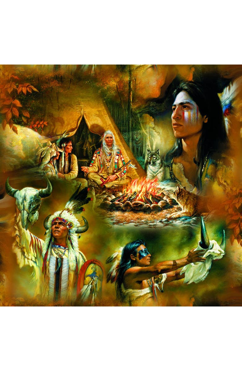 Sunsout Native American Dreams 1000 piece Jigsaw Puzzle for Adults, Alternate, color, 