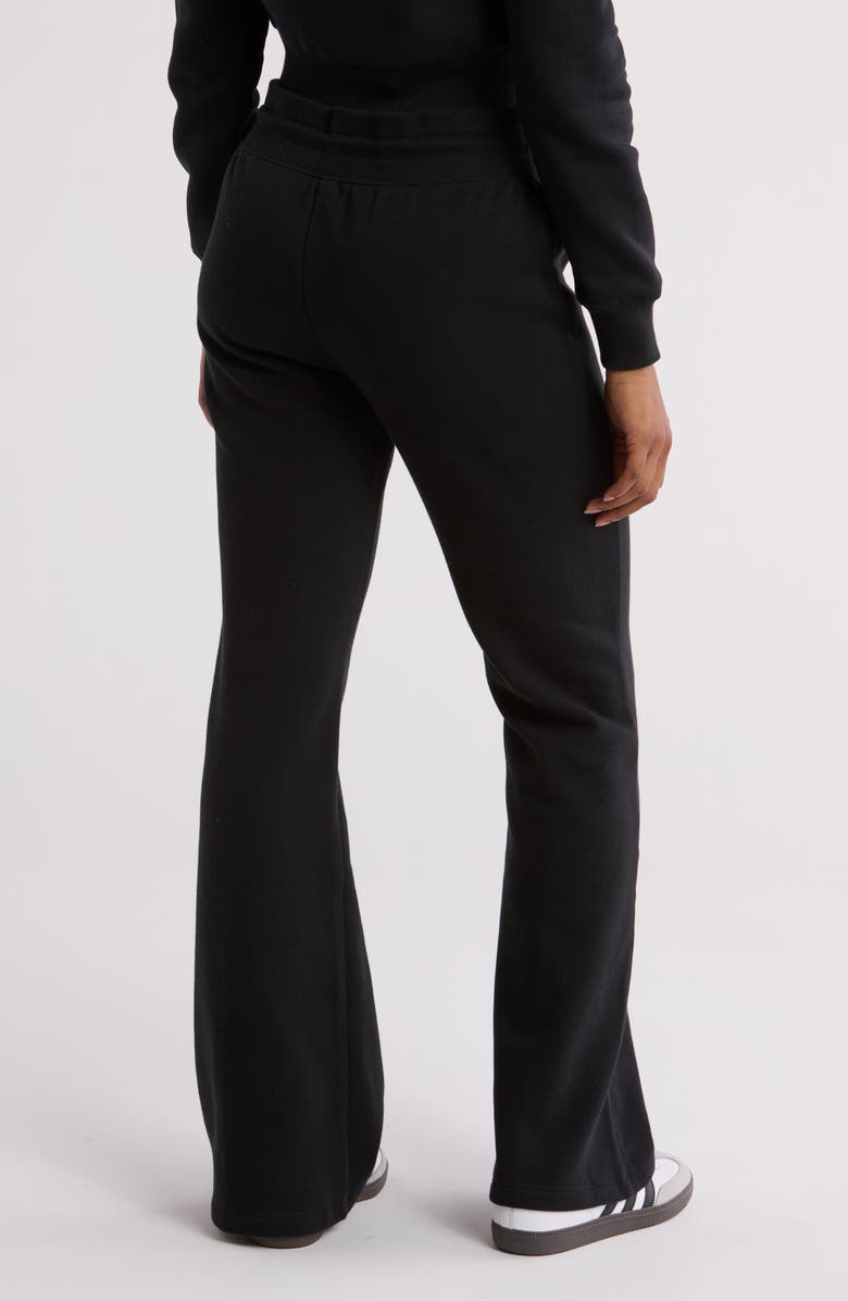 Abound Flare Sweatpants, Alternate, color, Black Jet