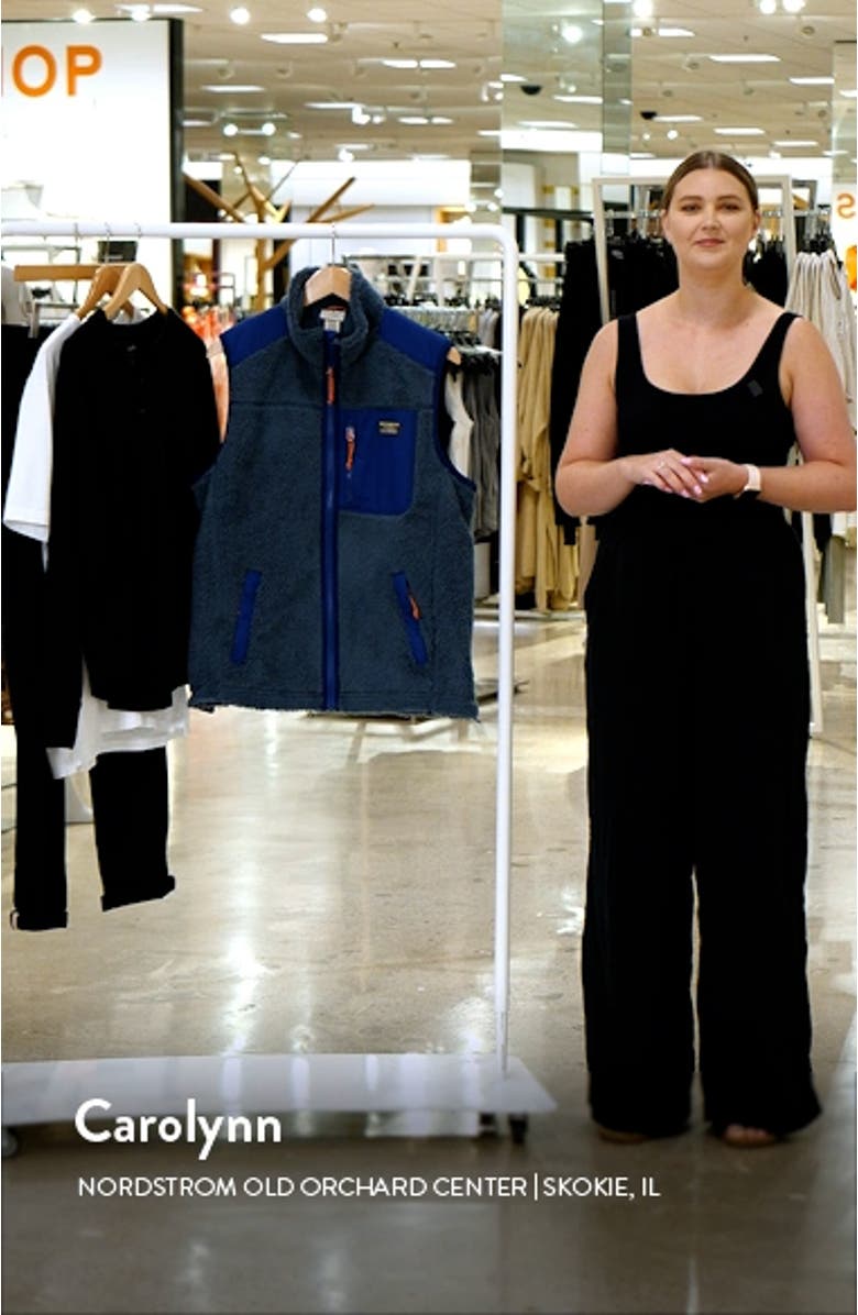 High Pile Fleece Vest, sales video thumbnail