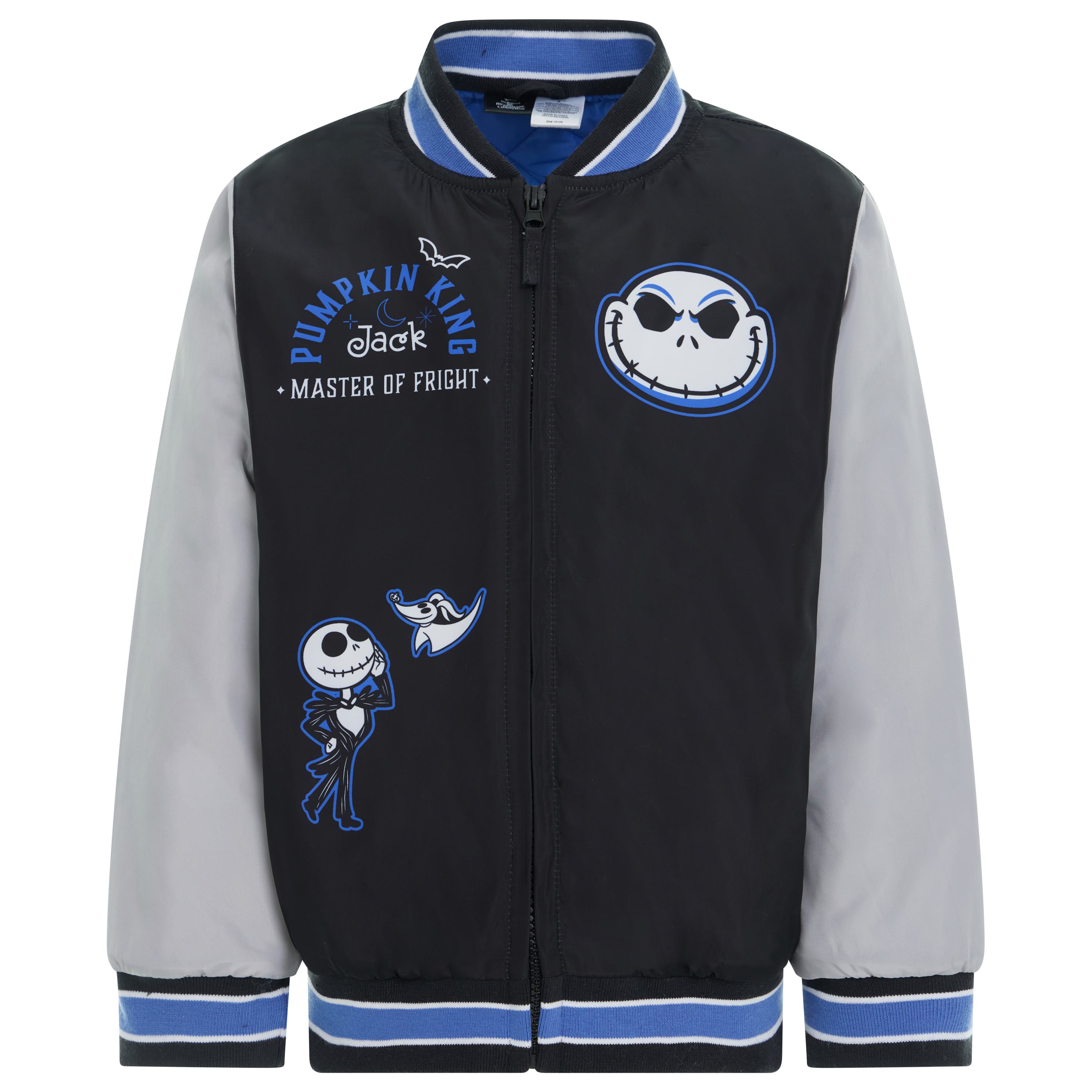 selected Black Grey Jack