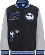 Disney Nightmare Before Christmas Varsity Bomber Jacket