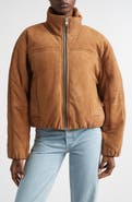 Stand Studio Alba Suede Jacket