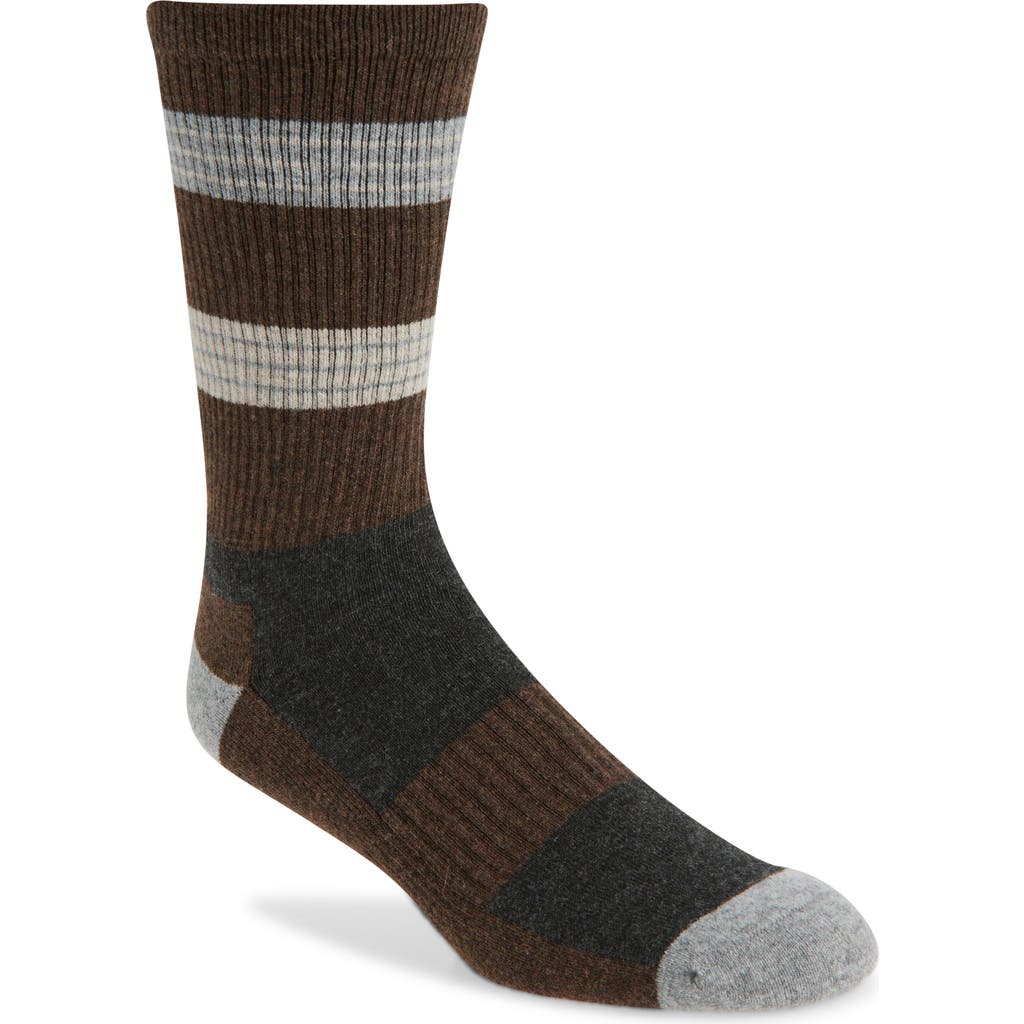 Nordstrom Cozy Crew Socks In Brown