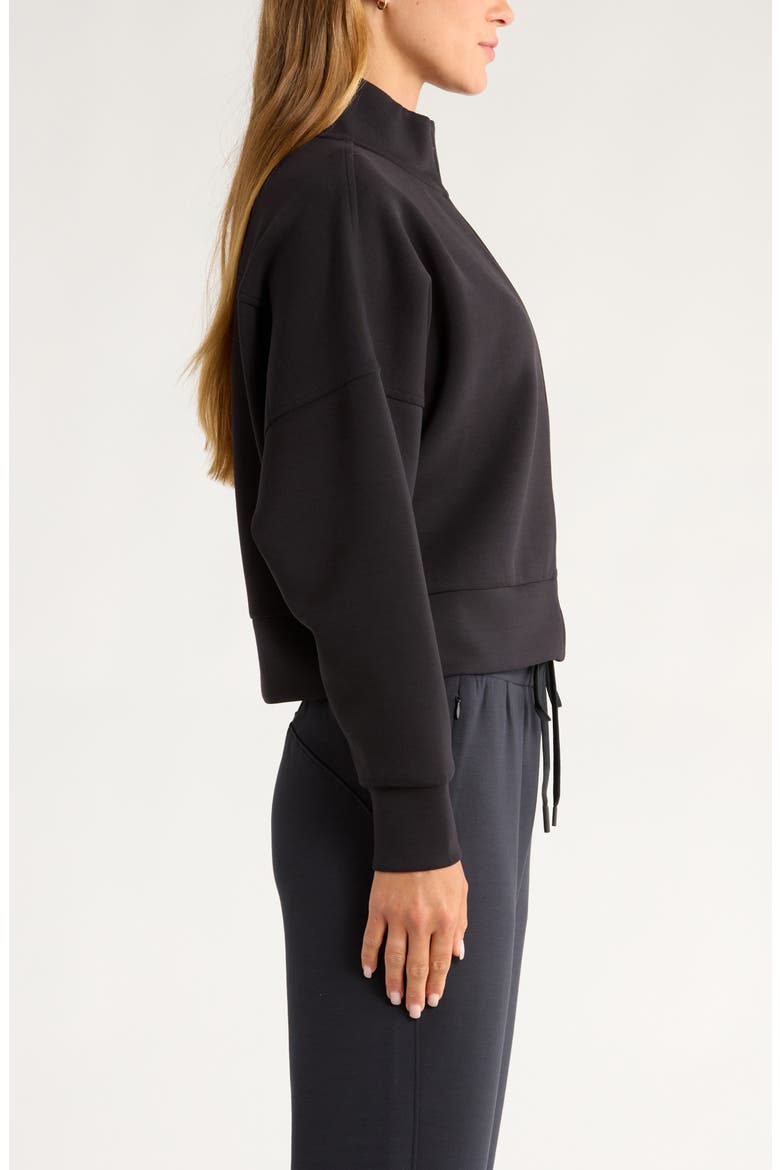 Ultra Luxe Boxy Jacket, Alternate, color, BLACK