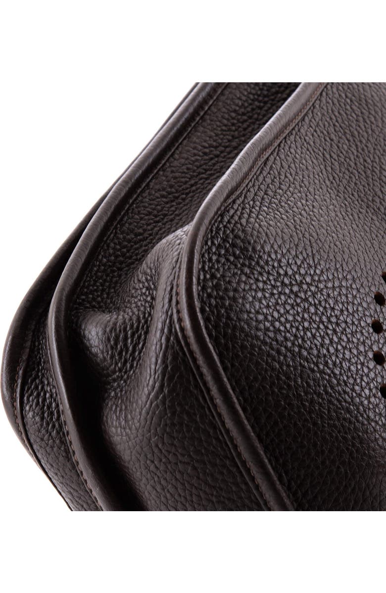 Pre-Owned Hermes Evelyne Bag Gen III Clemence PM, Alternate, color, Ebene